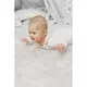 Baby romper - Grijze sterretjes - Voetjes - Maat 62 (3-6 maanden)