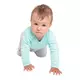 Babyromper - Donkerblauw - Maat 50 - Lange Mouwen - 100% Katoen