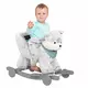 Babyromper - Donkerblauw - Maat 50 - Lange Mouwen - 100% Katoen