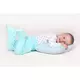 Baby bodysuit - Lange mouwen - Grijze sterretjes - Maat 86 (12-18m)