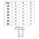 Baby Jumpsuit - Langemouwen - Drukknopen - 100% Katoen