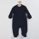 Baby Jumpsuit - Classic II - Donkerblauw - Maat 86 (12-18m)