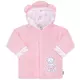 Winterjas - Soft Pink - Teddybeer Capuchon - Maat 86 (12-18 maanden)