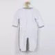 Jumpsuit - Katoen - Zebra Afbeelding - Mouwen met Knoopsluiting