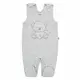 Babyset - 4-delig - Maat 62 - Grijs - Jasje - Romper - Strampler