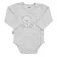 Babyset - 4-delig - Maat 62 - Grijs - Jasje - Romper - Strampler