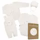 Kleding Set - 4-delig - Beige - Maat 62 (3-6 maanden) - Babymuts