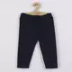 Baby leggings - Donkerblauw - Katoen 95% - Maat 56 (0-3m)