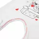Baby onesie - White - Mouse illustratie - Maat 86 (12-18 maanden)