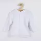 Babyset - Wit - Vestje en romper - Muizenillustratie - Maat 86 (12-18m)