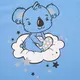 Kinderpajama - Koala op wolk - Katoen - Maat 80 (9-12 maanden)