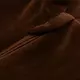 sweatshirt - donkerbruin - maat 92 (18-24 maanden) - fluweelachtige stof