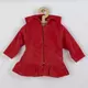 Babyjasje - Rood - Capuchon - Maat 80 (9-12 maanden) - Hoodie