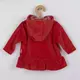 Babyjasje - Rood - Capuchon - Maat 80 (9-12 maanden) - Hoodie