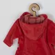 Babyjasje - Rood - Capuchon - Maat 80 (9-12 maanden) - Hoodie