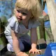 Kleding - Babyset - T-shirt met korte mouwen - Broek met bloemen