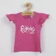 2-piece set - T-shirt en broekje - katoen - bloemenmotief