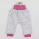 2-piece set - T-shirt en broekje - katoen - bloemenmotief