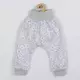 Babykleding - 2-delige set - Grijs T-shirt met ruches - Bijpassende broek met bloemen