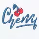 Jumpsuit - Cherry - Katoen - Maat 80 (9-12 maanden) - Baby romper