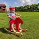 Babyset - T-shirt en shorts - Maat 56 (0-3 maanden) - Strepen en schip
