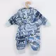 Softshell Infant Jumpsuit - Levende stripboekthema - maat 74 (6-9 maanden)