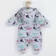 Jumpsuit - Softshell - Waterdicht - Fleece - Reflecterende details