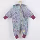Jumpsuit - Zeemeerminnen - Softshell - Waterafstotend - 6-9 maanden