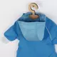Softshell Kinderjas - Blauw - Maat 74 (6-9 maanden) - Waterbestendig