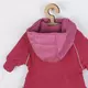 Softshell baby jacket - roze - maat 74 (6-9 maanden) - waterafstotend