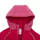 Softshell baby jacket - roze - maat 74 (6-9 maanden) - waterafstotend