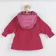 Softshell kinderjas - Donkerroze - Maat 92 (18-24 maanden)