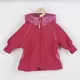 Softshell Vest - Roze - Capuchon - Reflecterende biezen