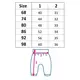 Softshell Broek - Rood Roze - Waterdicht - Maat 68 (4-6 maanden)