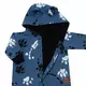 Baby jumpsuit - Hoofddoek met oortjes - Katoen - Blauw