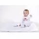 Socks - I Love Mum and Dad - Wit - Maat 56 (0-3 maanden)