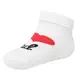 Baby Terry Socks - I Love Mum and Dad - Wit - Maat 62 (3-6 maanden)