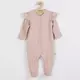 Baby Romper - Lichtroze - Katoen - Maat 86 (12-18m) - Baby Jumpsuit