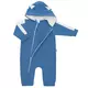 Baby Jumpsuit - blauw - maat 92 (18-24 maanden) - met capuchon en oren