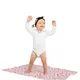 Babyromper - Lange Mouwen - Wit - Katoen - Maat 50 - Babykleding