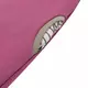 Overalls - Paars-roze - Met capuchon - Rits aan de voorkant