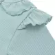 Baby body - Mintgroen - Geribbelde stof - Maat 80 (9-12 maanden)