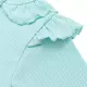 Baby Jumpsuit - Long Sleeve - Mintgroen - Ruches - 100% Katoen