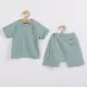 Babyset - T-shirt met korte mouwen - Shorts - Maat 56 (0-3 maanden)