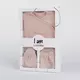 Baby Kleding Set - 3-Delige Set - Maat 62 (3-6m) - Zachtroze