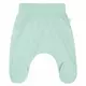 Babyset - 3-delig - Mintgroen - Rompertje met lange mouwen