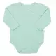 Babyset - 3-delig - Mintgroen - Rompertje met lange mouwen