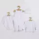 Babykleding - 4-delige set - Wit - Maat 56 (0-3 maanden)