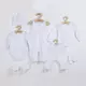Babykleding - 7-delige Materniteit Set - Maat 56 (0-3 maanden)