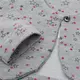 Kleding - 3-delige meisjesset - Grijze top - Rok met sterren